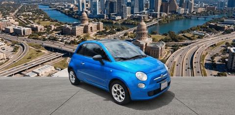 FIAT 500 2017
