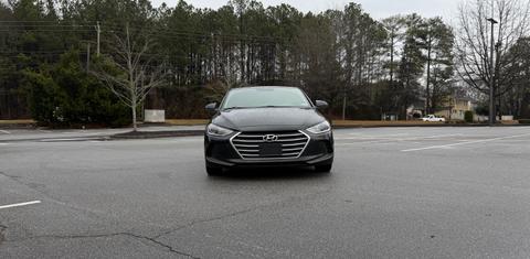 Hyundai Elantra 2018