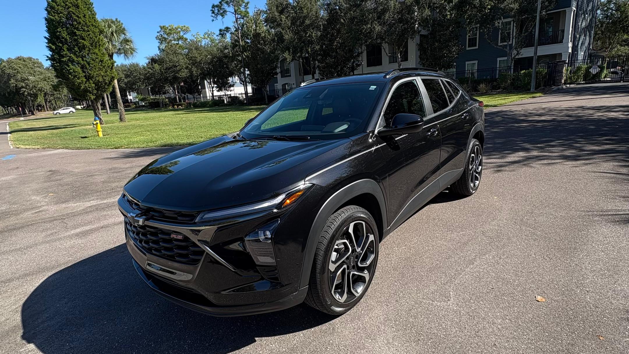 Chevrolet Trax 2025 in 