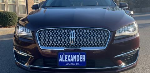 Lincoln MKZ 2017
