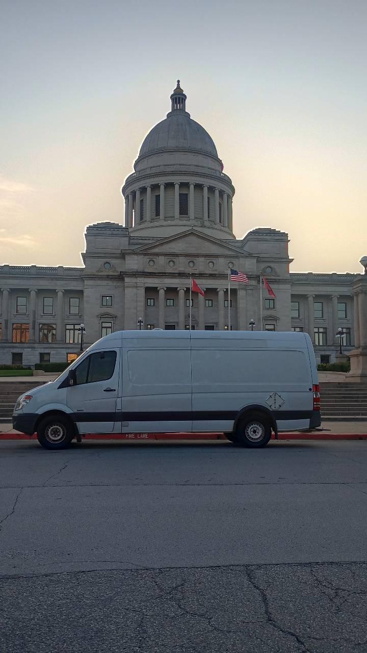 Mercedes-Benz Sprinter Cargo 2012 in Hot Springs, AR