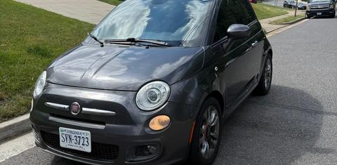 FIAT 500 2015