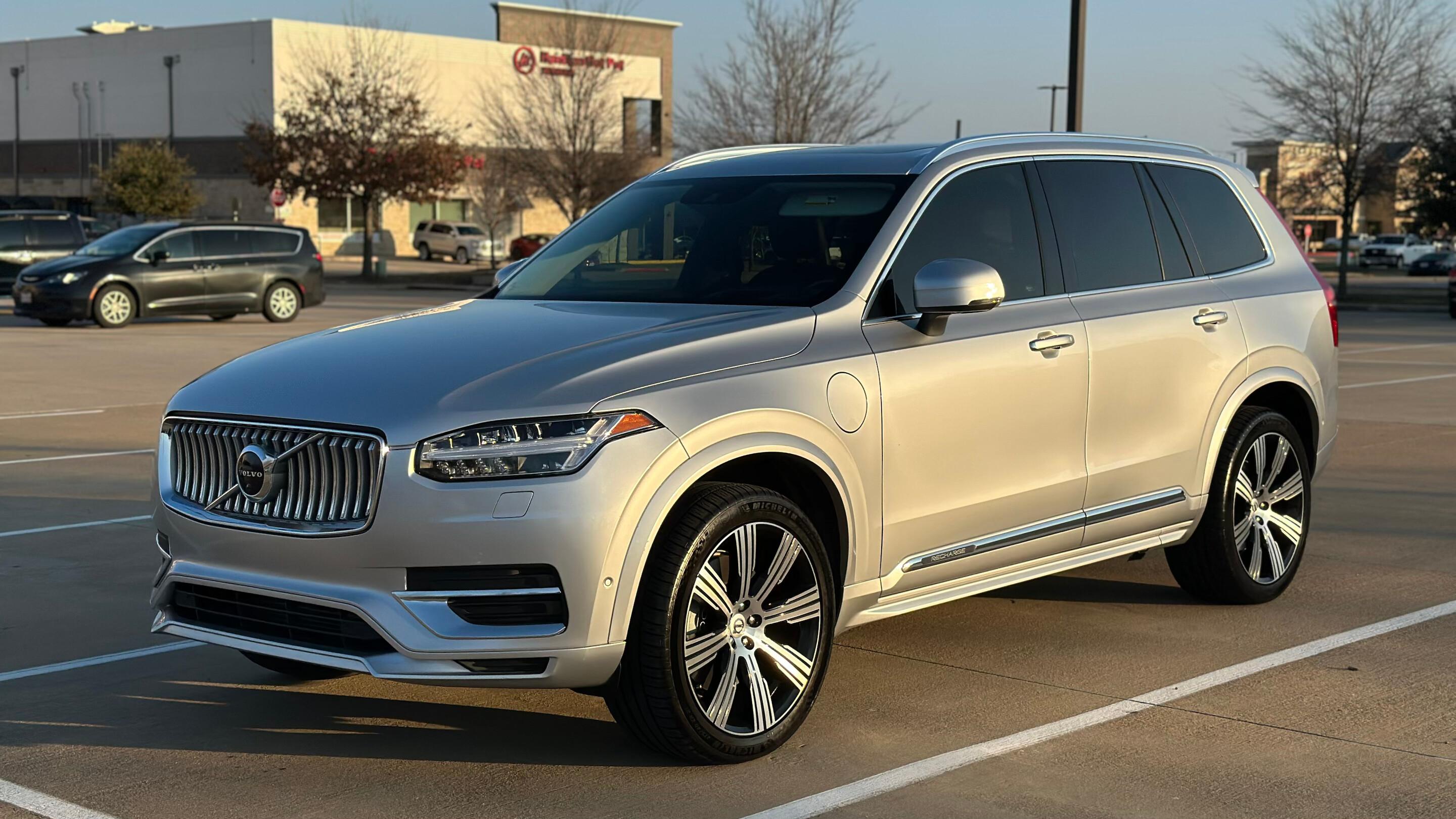 Volvo XC90 2021 in 