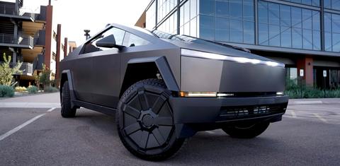 Tesla Cybertruck 2024