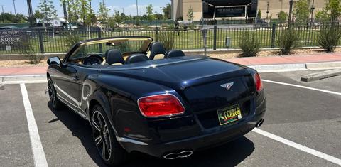 Bentley Continental GT 2013
