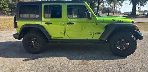 Jeep Wrangler 2025