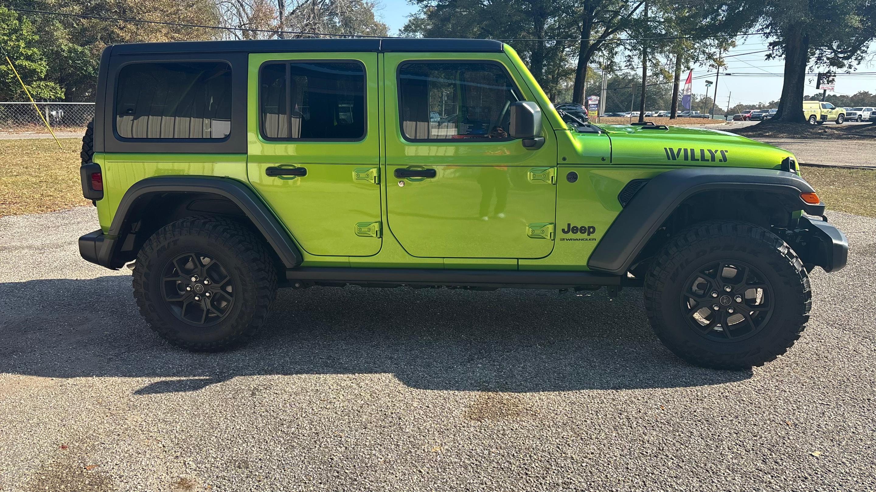 Jeep Wrangler 2025 in 