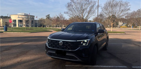 Volkswagen Atlas Cross Sport 2024