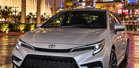 Toyota Corolla Hybrid 2027