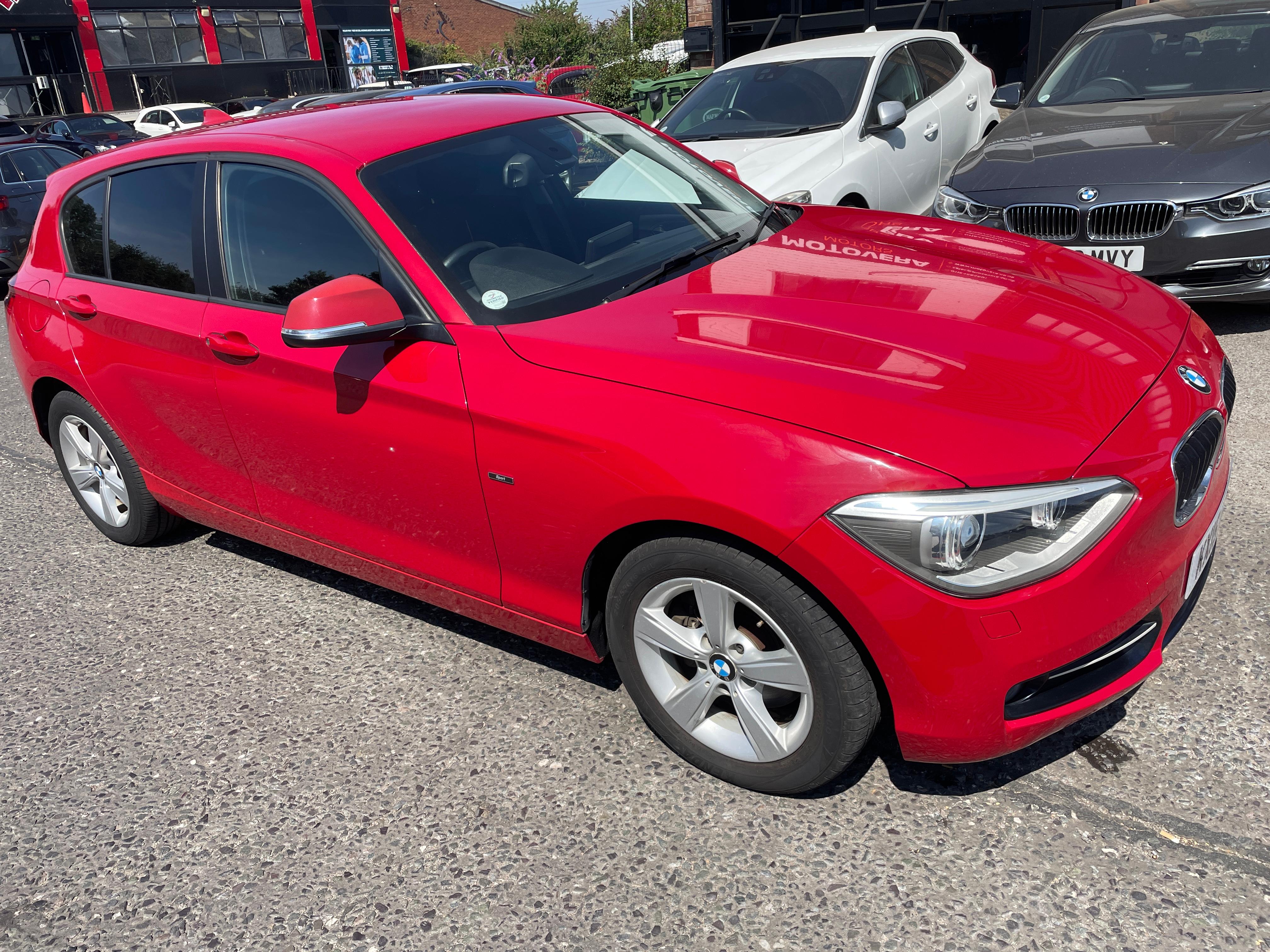 BMW 1 Series 2015 in Leicester