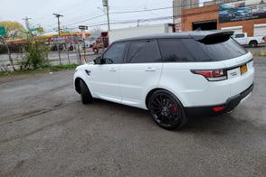 Land Rover Range Rover Sport car