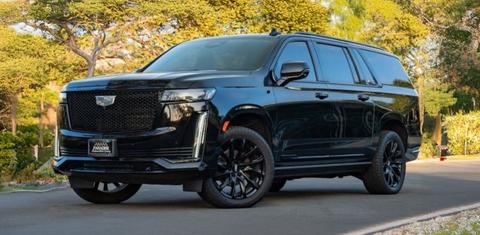 Cadillac Escalade ESV 2021