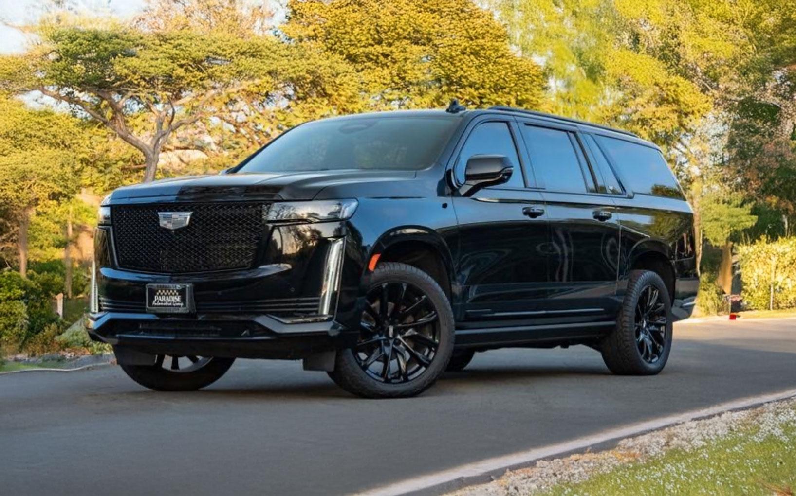 Cadillac Escalade ESV 2021 in Los Angeles, CA