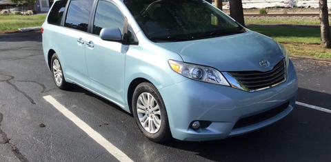 Toyota Sienna 2017