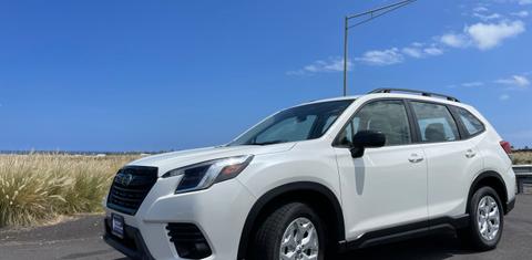 Subaru Forester 2022