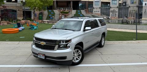 Chevrolet Suburban 2020