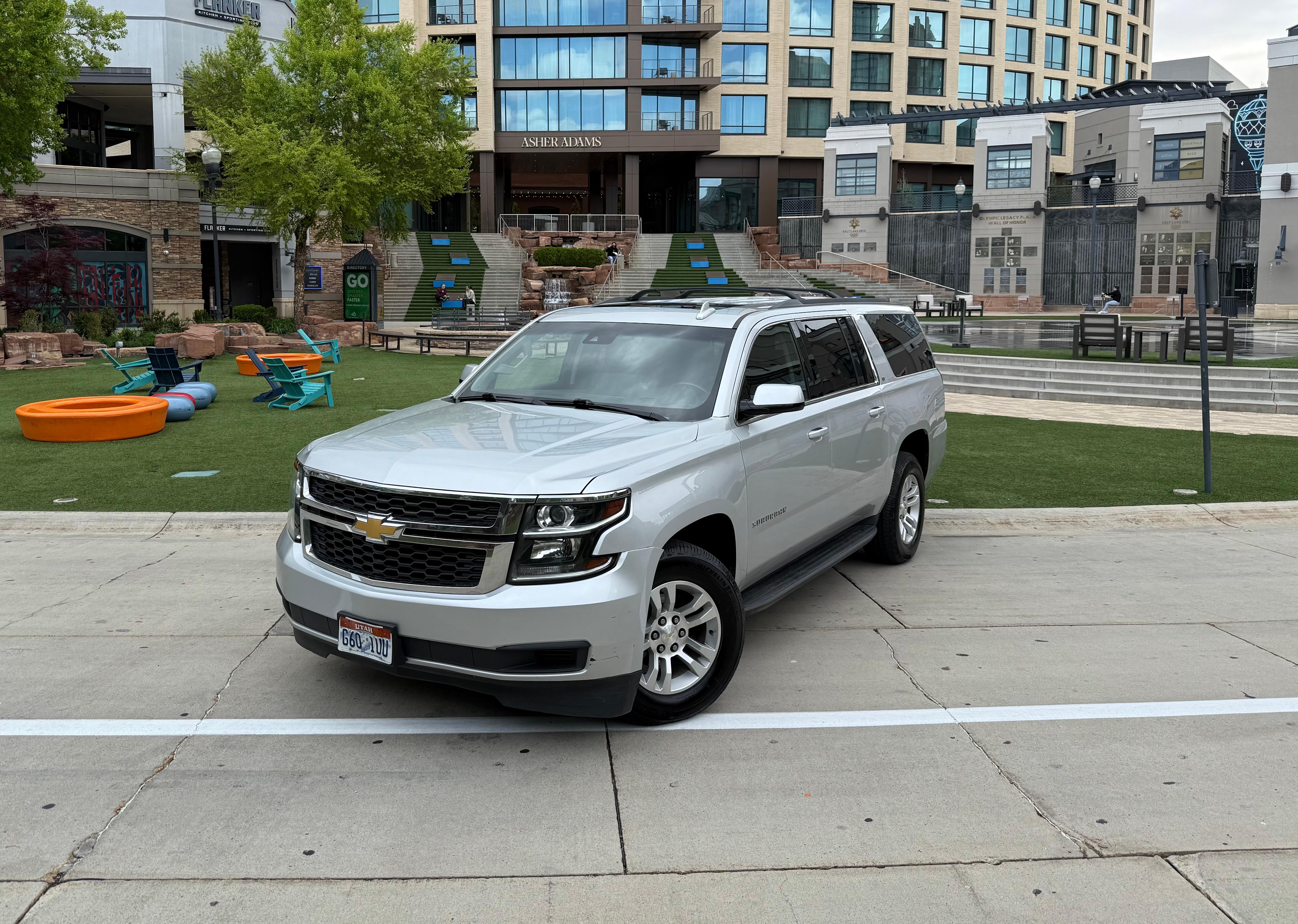 Chevrolet Suburban 2020 in Salt Lake City, UT