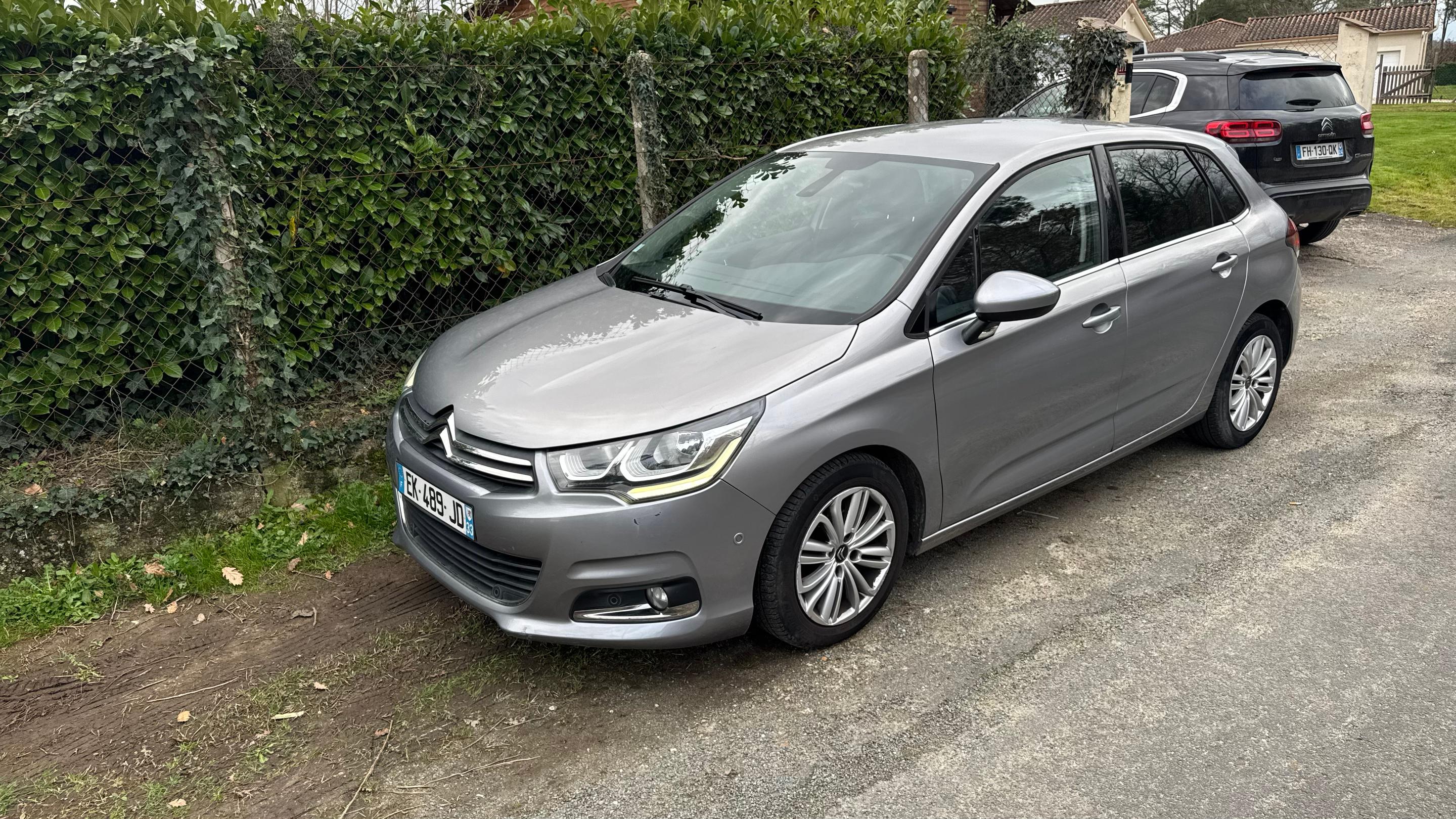 Citroen C4 2017 in Bergerac