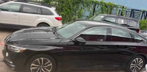 Honda Accord Hybrid 2019