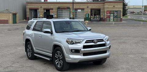 Toyota 4Runner 2022