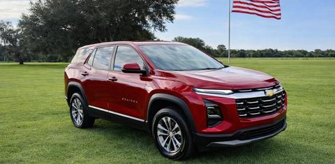 Chevrolet Equinox 2025