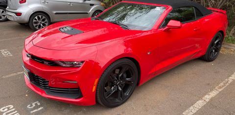 Chevrolet Camaro 2020