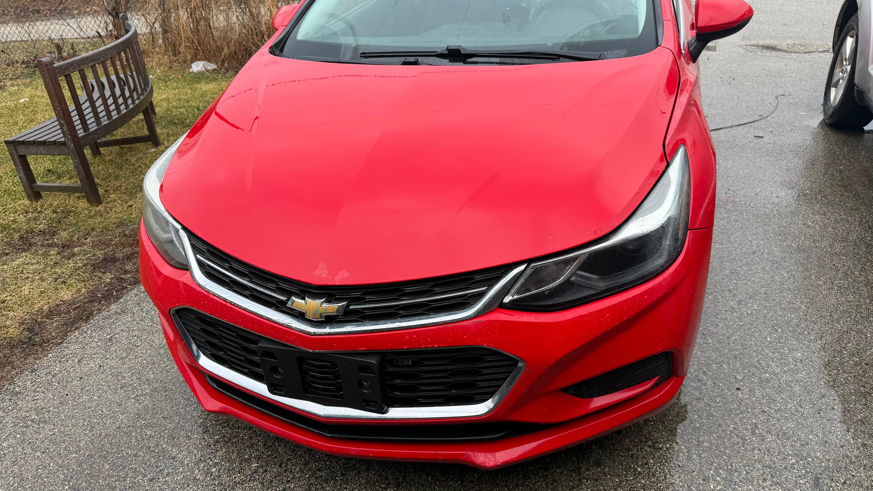 Chevrolet Cruze 2016 in 
