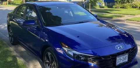 Hyundai Elantra 2023