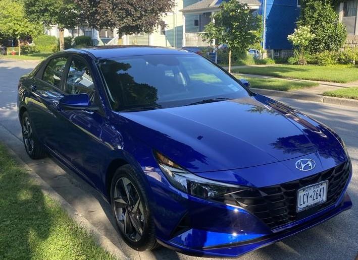 Hyundai Elantra 2023 in Kenmore, NY