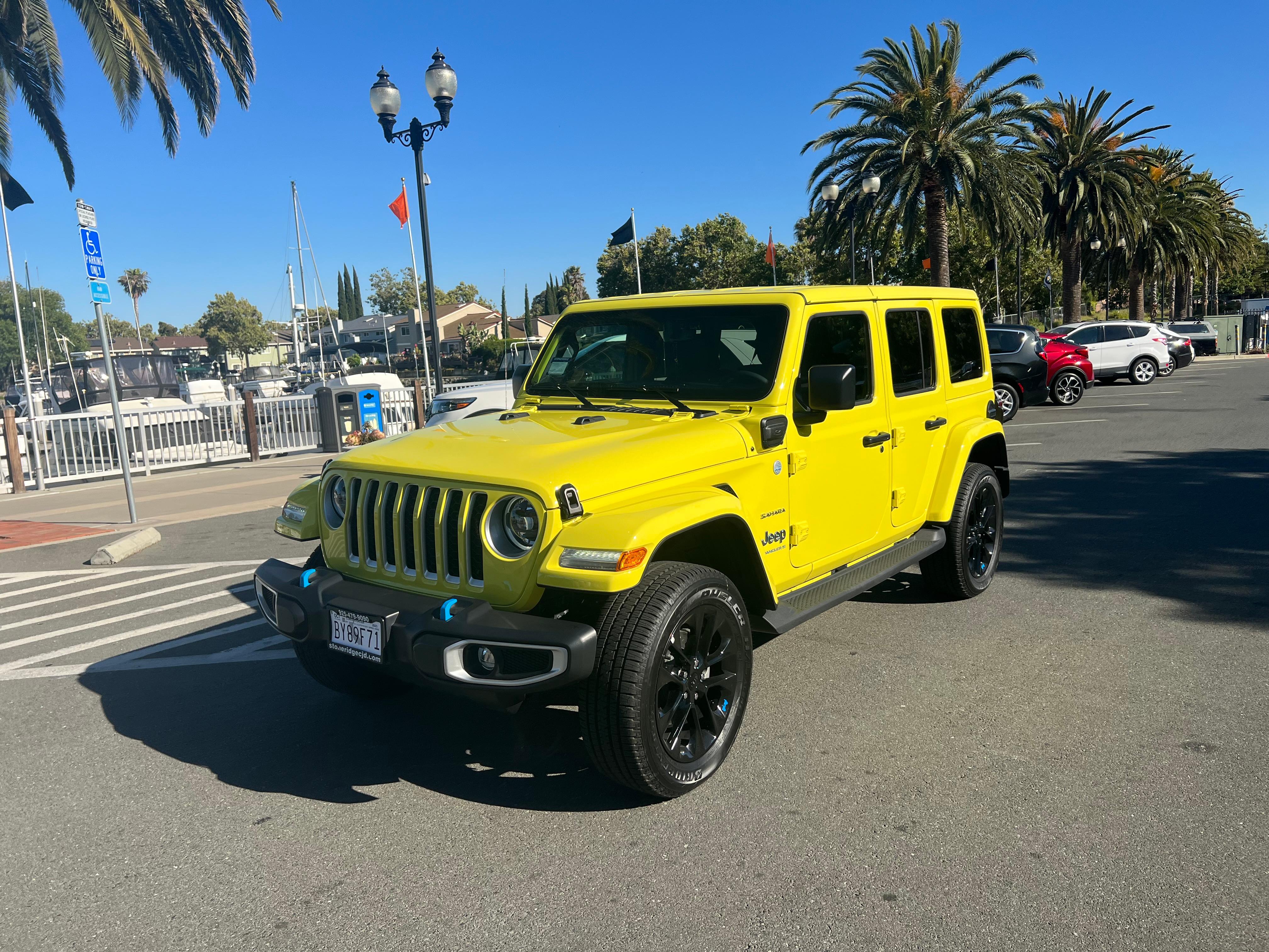 Jeep Wrangler 4xe 2023 in Concord, CA