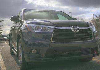 Toyota Highlander car