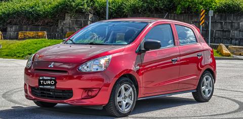 Mitsubishi Mirage 2015