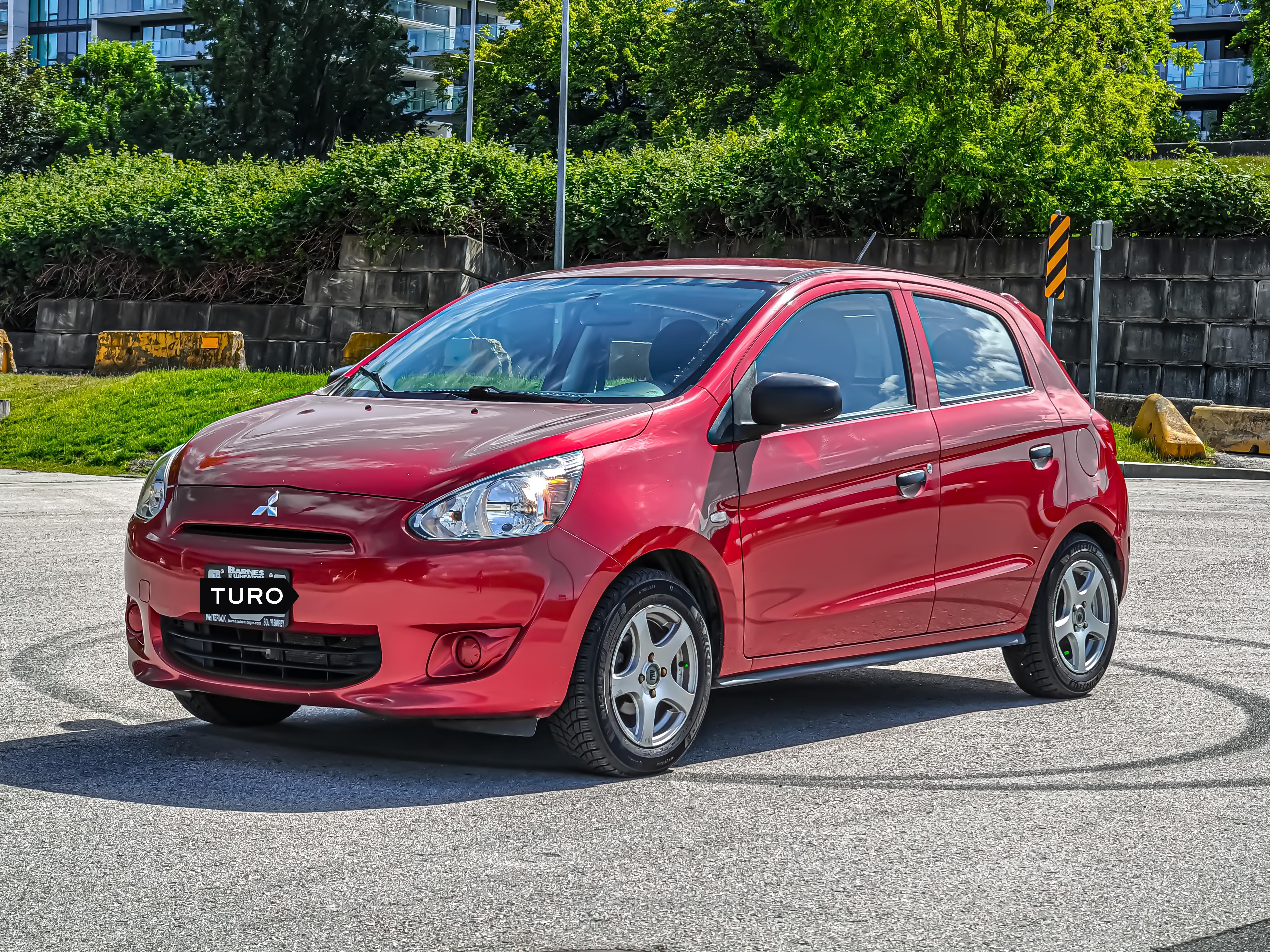 Mitsubishi Mirage 2015 à 