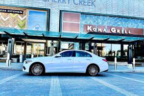 Mercedes-Benz C-Class car