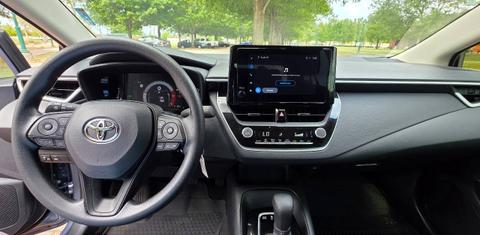 Toyota Corolla Hybrid 2026