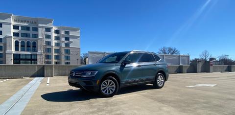 Volkswagen Tiguan 2019
