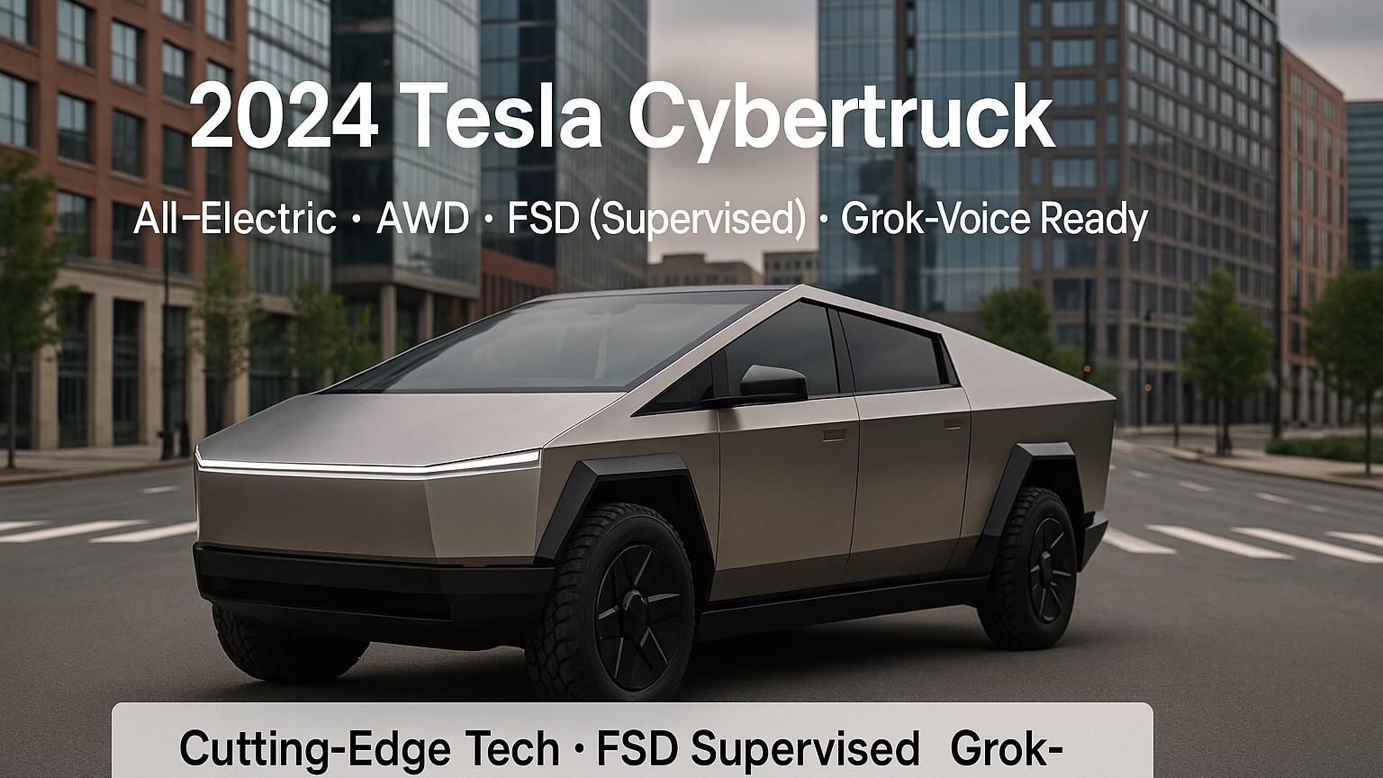 Tesla Cybertruck 2024 in 
