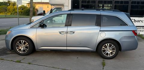 Honda Odyssey 2014