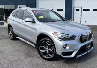 BMW X1 car