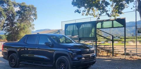 Chevrolet Silverado EV 2024