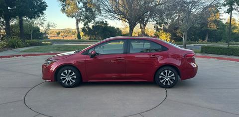 Toyota Corolla Hybrid 2021