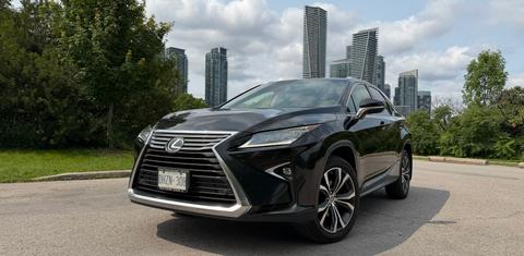 Lexus RX 2016