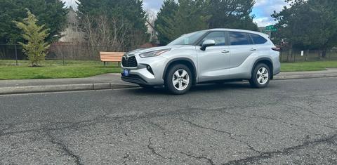 Toyota Highlander 2024