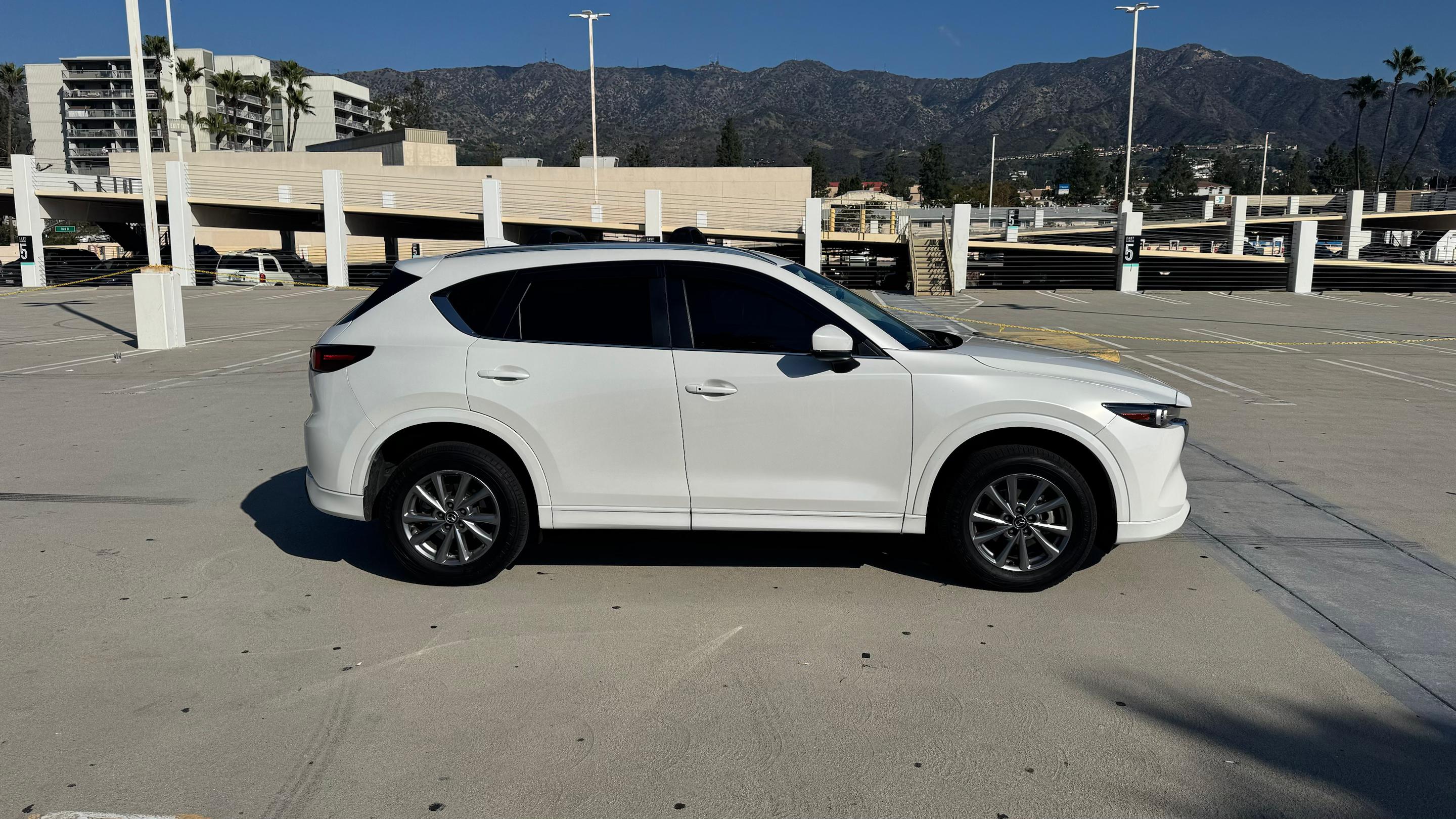 Mazda CX-5 2024 in 