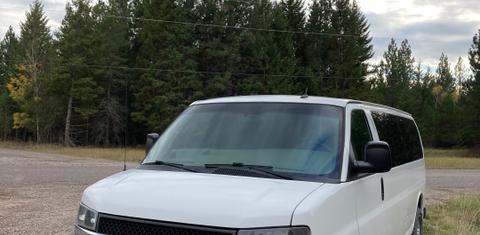 Chevrolet Express 2015