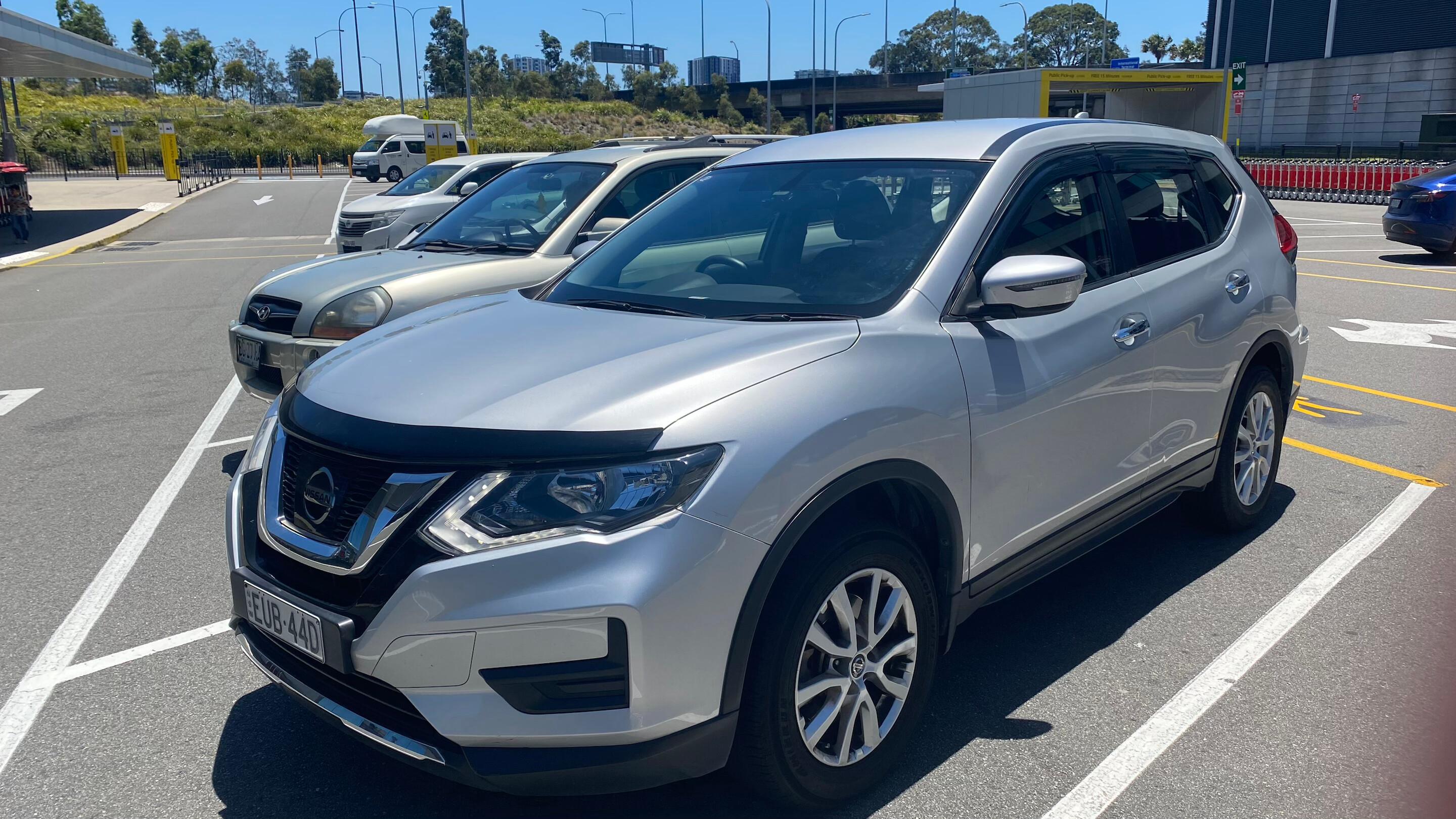Nissan X-TRAIL 2021 in Marsfield
