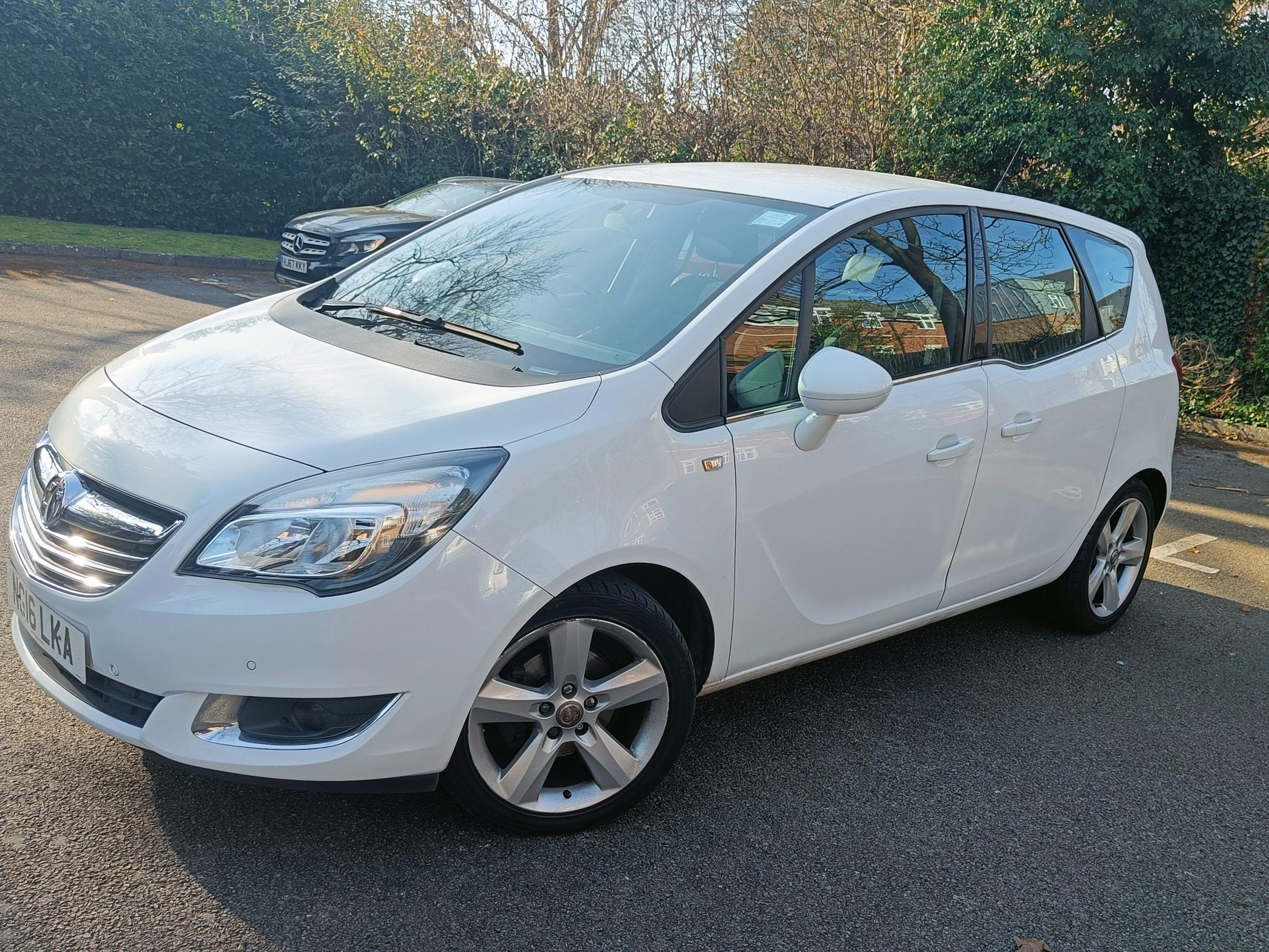 Vauxhall Meriva 2016 in Sutton