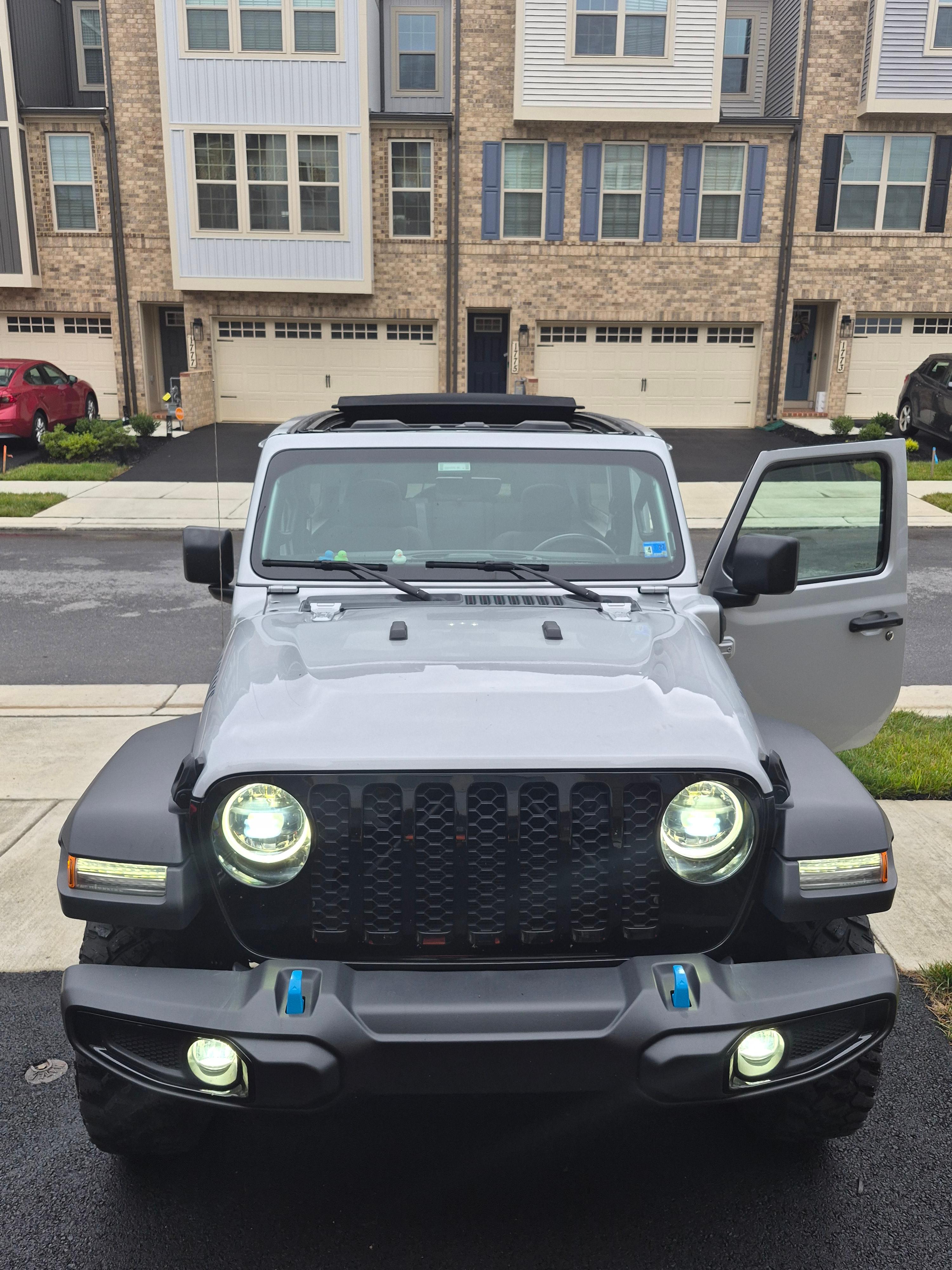 Jeep Wrangler 4xe 2023 in Laurel, MD