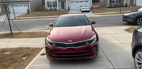 Kia Optima 2018