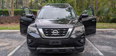 Nissan Pathfinder 2017